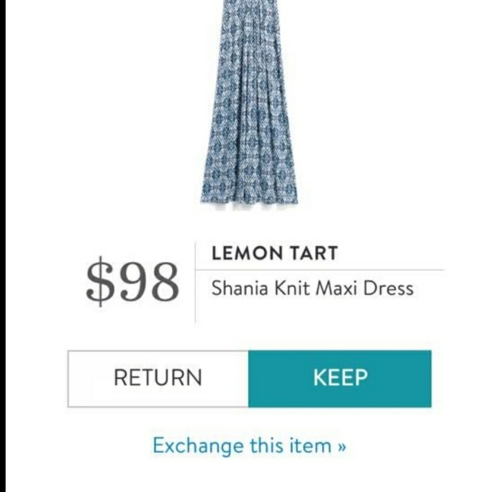 Lemon Tart Maxi Dress